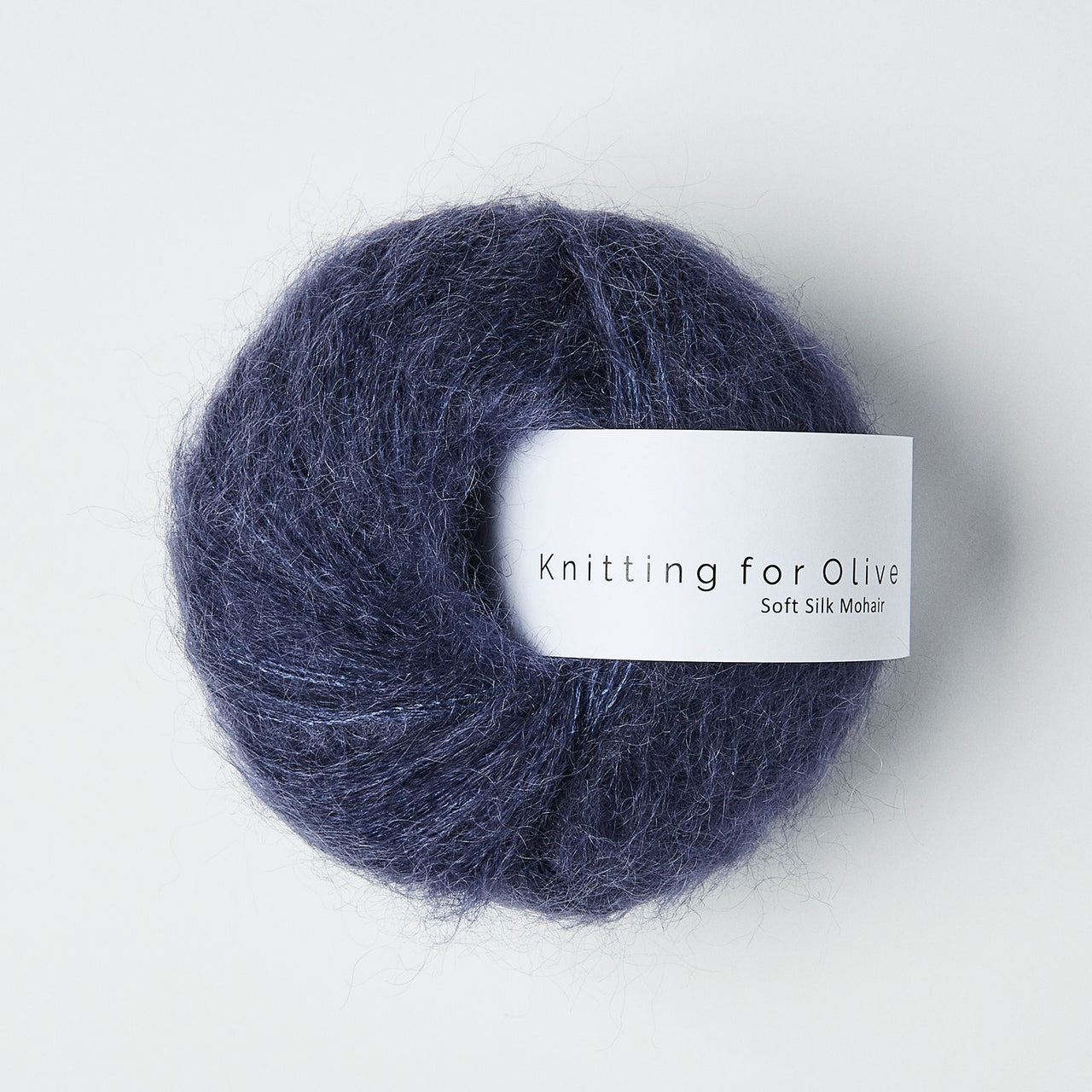 Knitting for Olive Soft Silk Mohair - DARK BLUE
