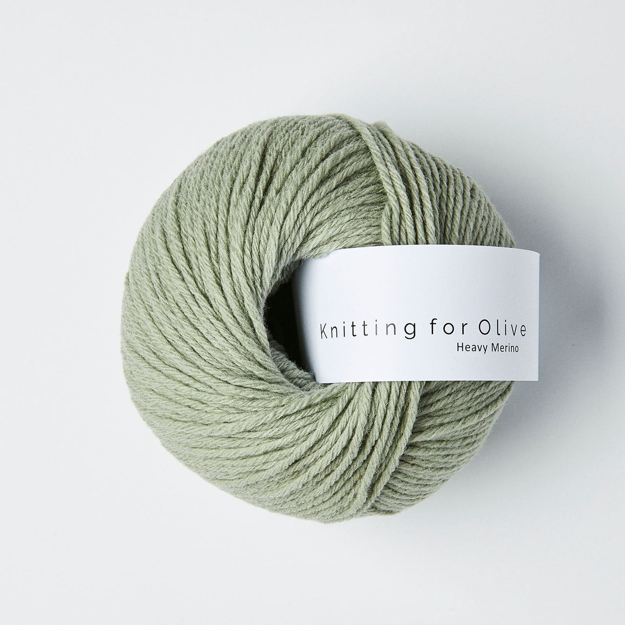Knitting for Olive HEAVY Merino - DUSTY ARTICHOKE