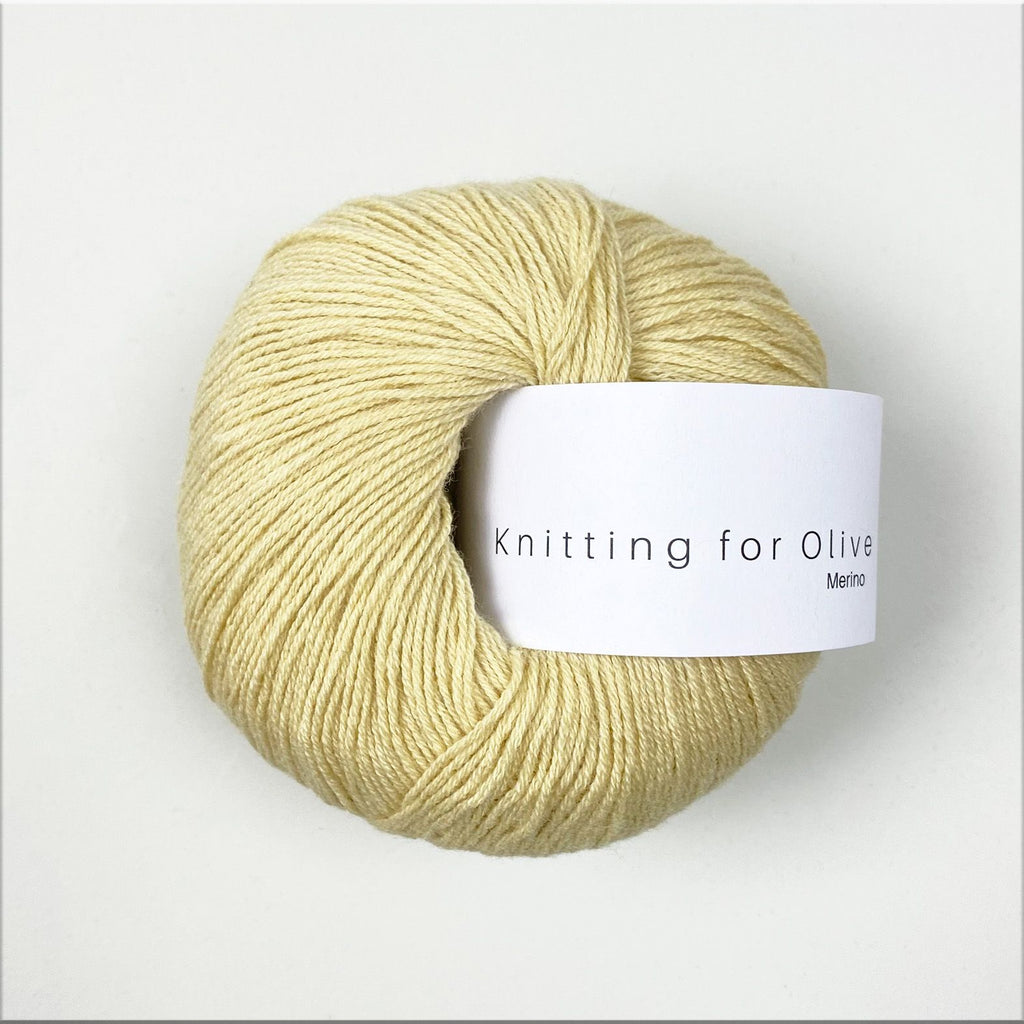 Knitting for Olive Soft Silk Mohair - DUSTY BANANA