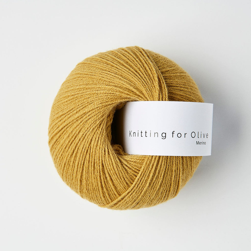 Knitting for Olive Merino - DUSTY HONEY