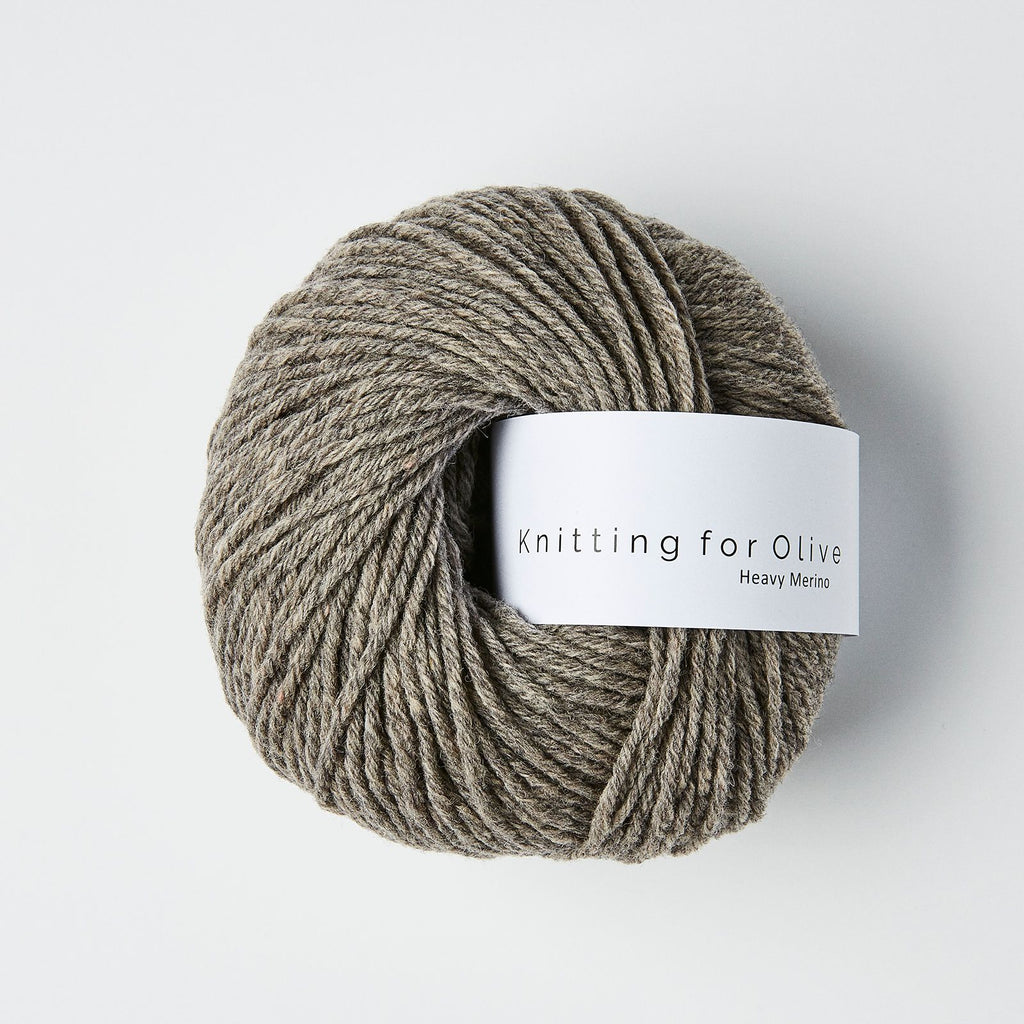 Knitting for Olive HEAVY Merino - DUSTY MOOSE