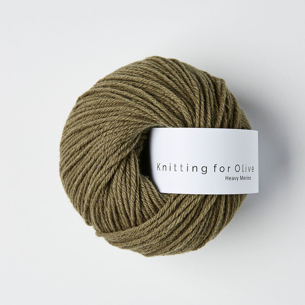 Knitting for Olive HEAVY Merino - DUSTY OLIVE