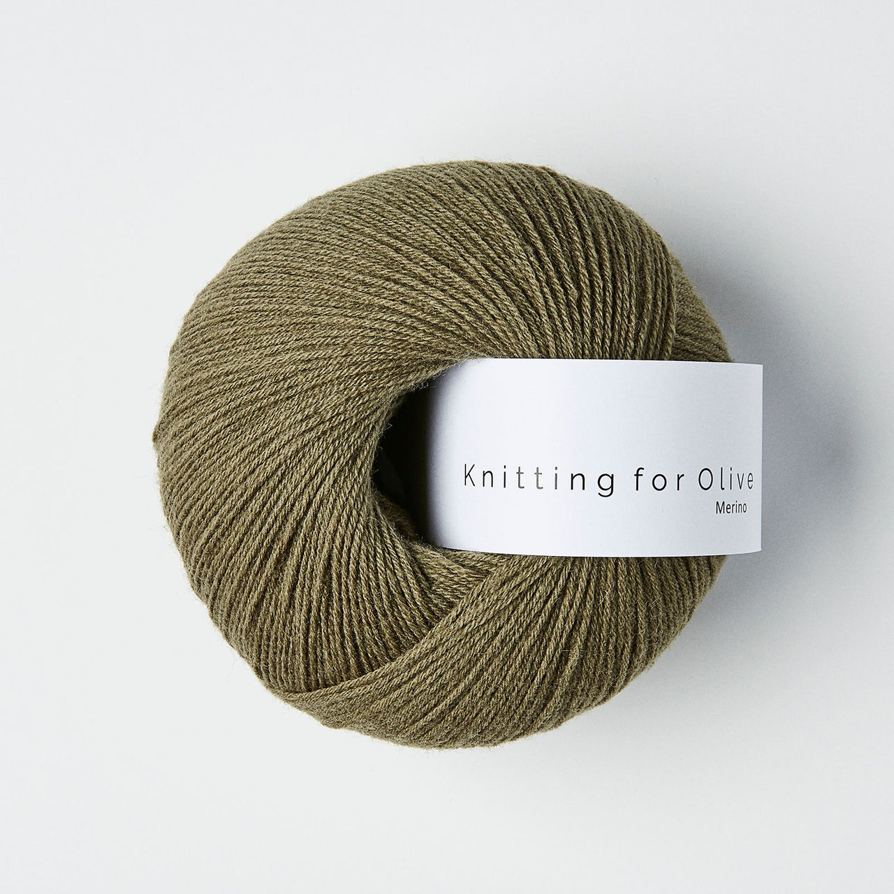 Knitting for Olive Merino - DUSTY OLIVE