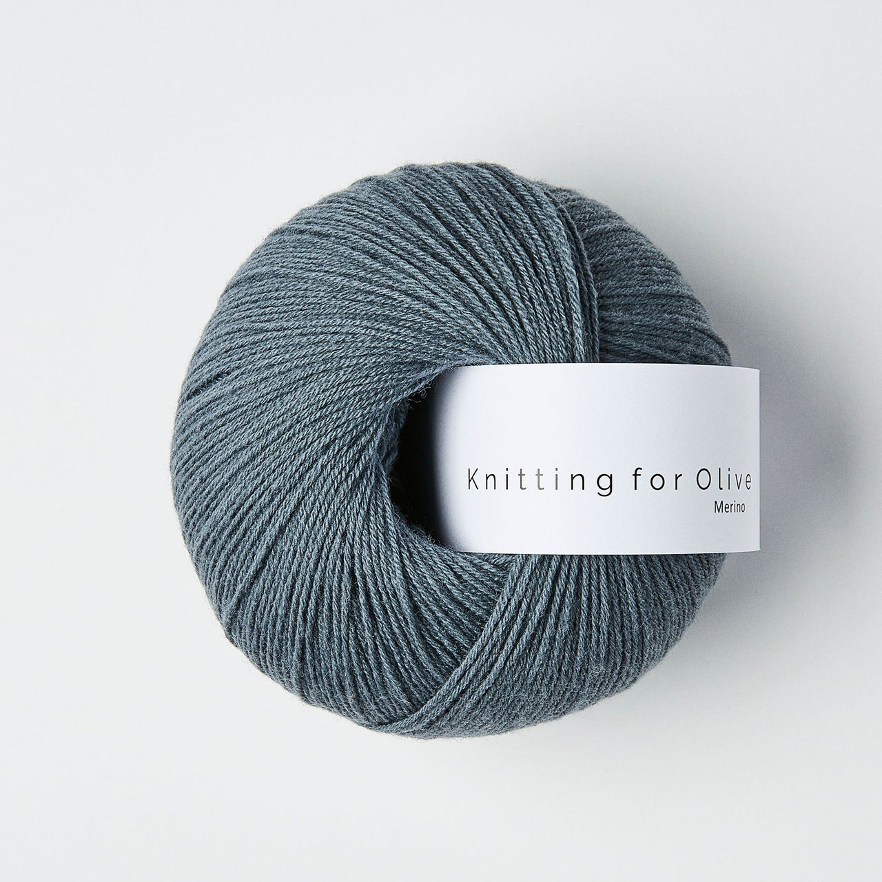 Knitting for Olive Merino - DUSTY PETROLEUM BLUE