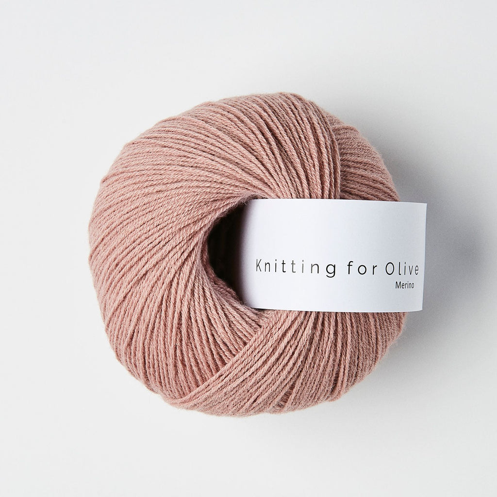 Knitting for Olive Merino - DUSTY ROSE