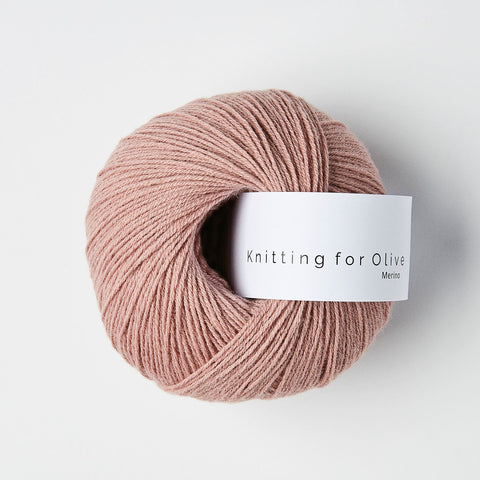Knitting for Olive Merino - SOFT ROSE