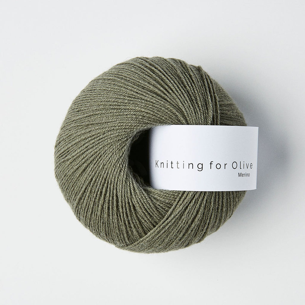 Knitting for Olive Merino - DUSTY SEA GREEN