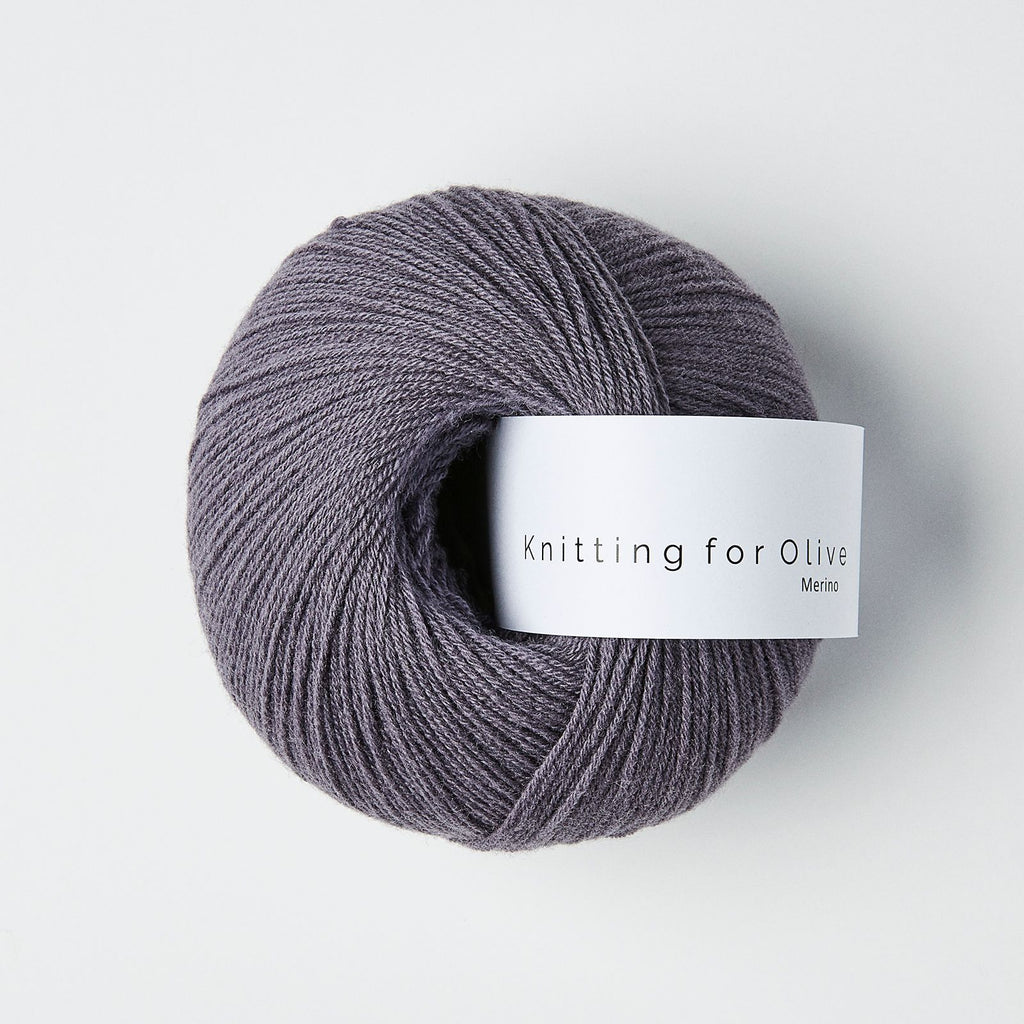 Knitting for Olive Merino - DUSTY VIOLETTE