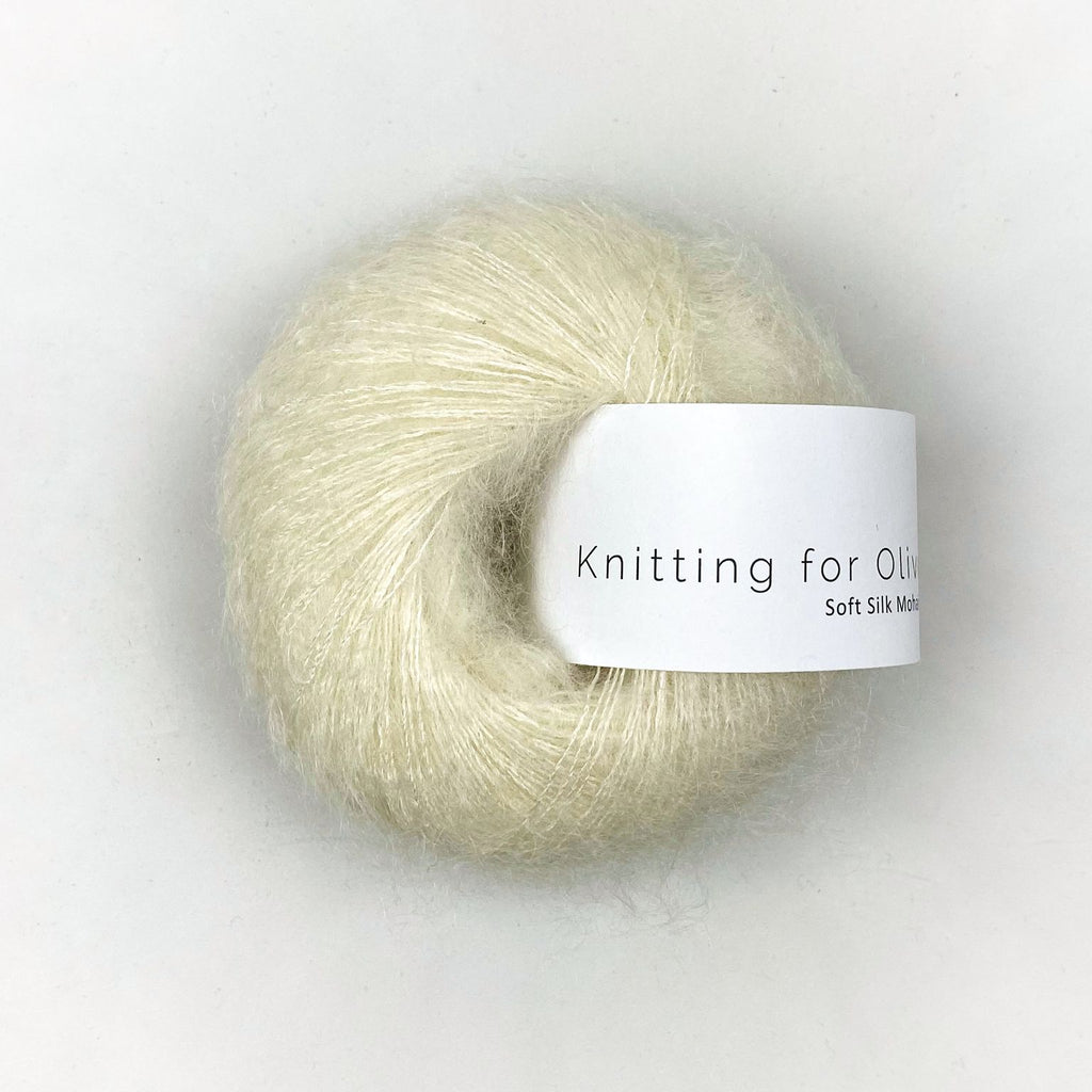 Knitting for Olive Soft Silk Mohair - ELDERFLOWER