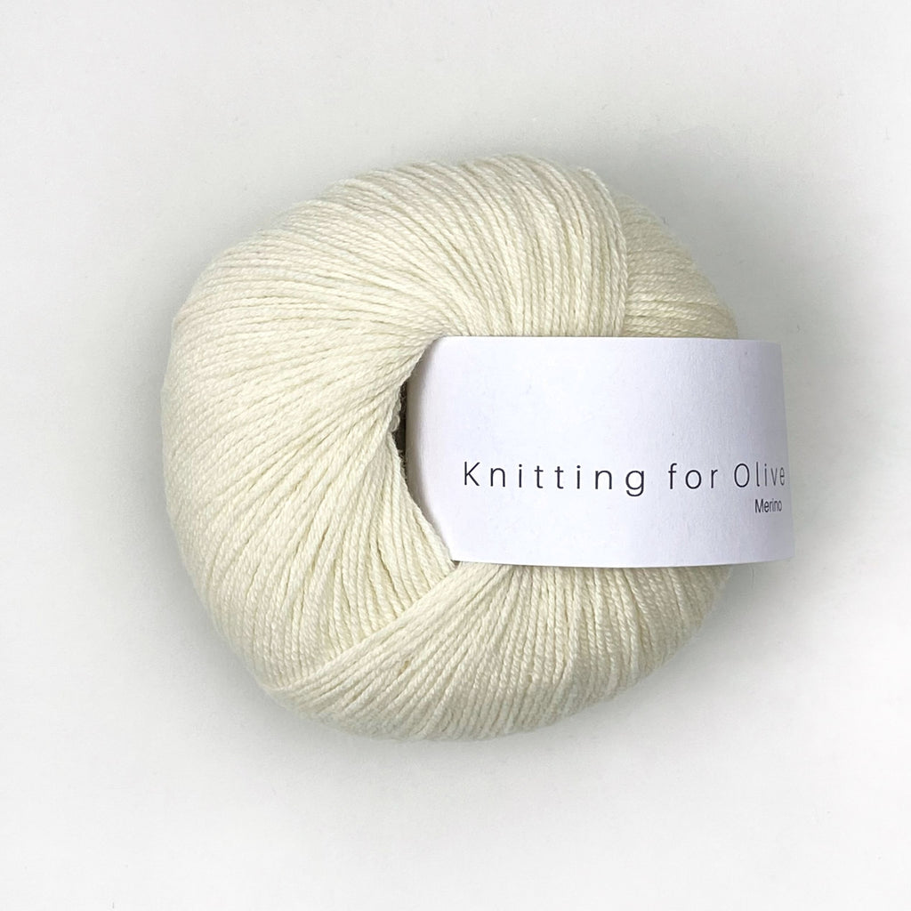 Knitting for Olive Merino - ELDERFLOWER