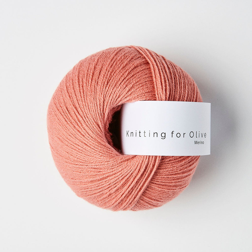 Knitting for Olive Merino - FLAMINGO