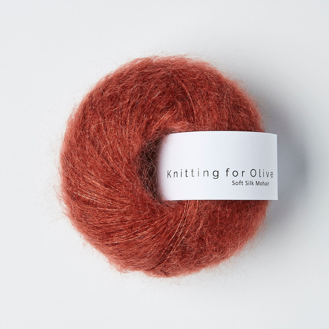 Knitting for Olive Soft Silk Mohair - FOREST BERRY