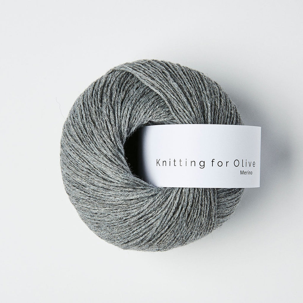 Knitting for Olive Merino - GRANITE GRAY