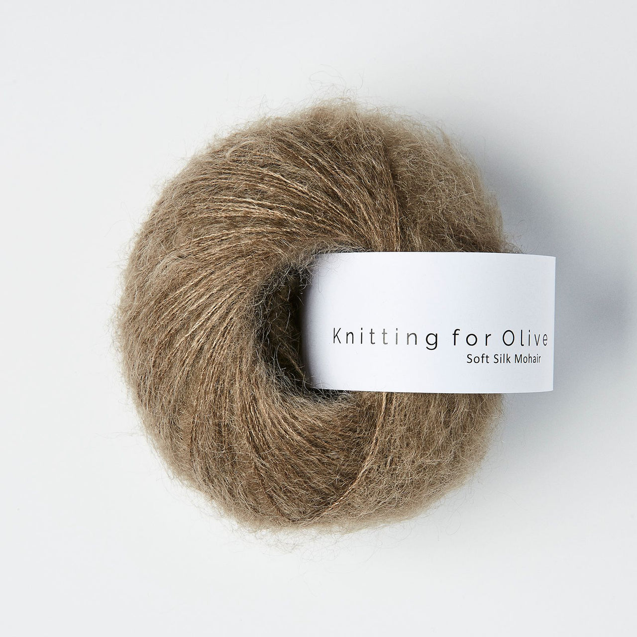 Knitting for Olive Soft Silk Mohair - HAZEL