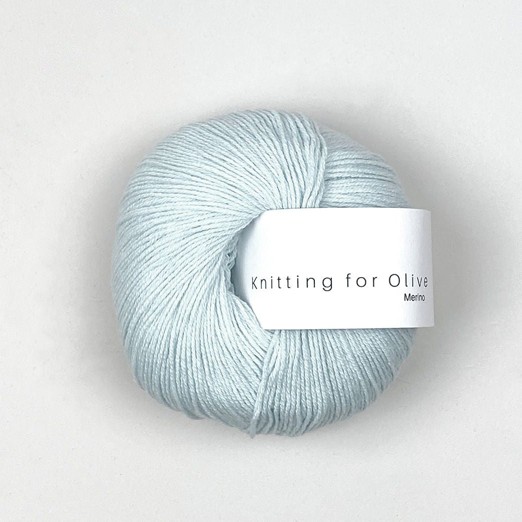 Knitting for Olive Merino - ICE BLUE
