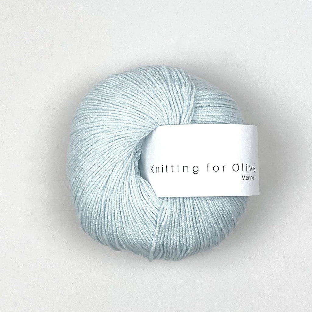 Knitting for Olive Merino - ICE BLUE