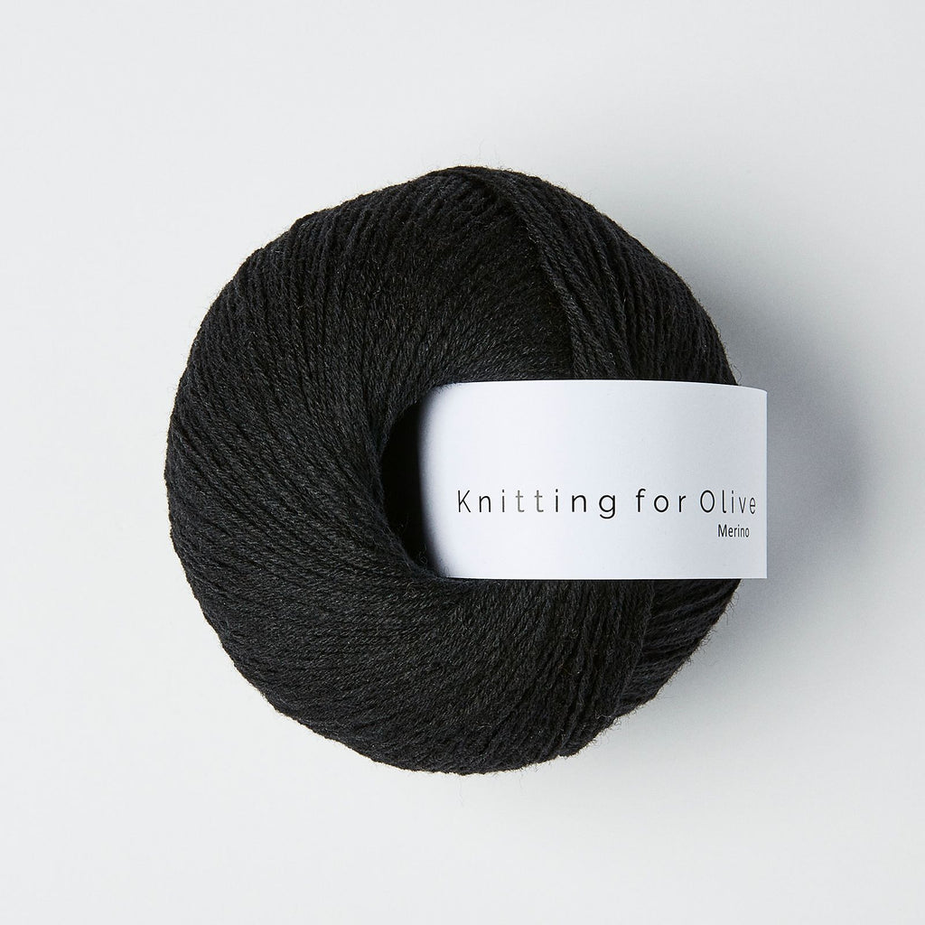 Knitting for Olive Merino - LICORICE