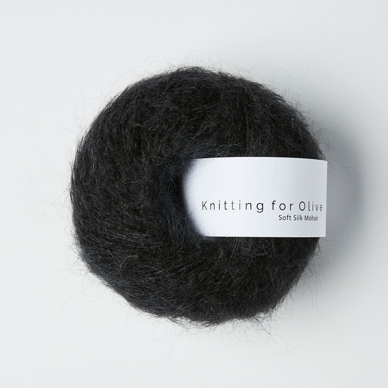 Knitting for Olive Soft Silk Mohair - LICORICE