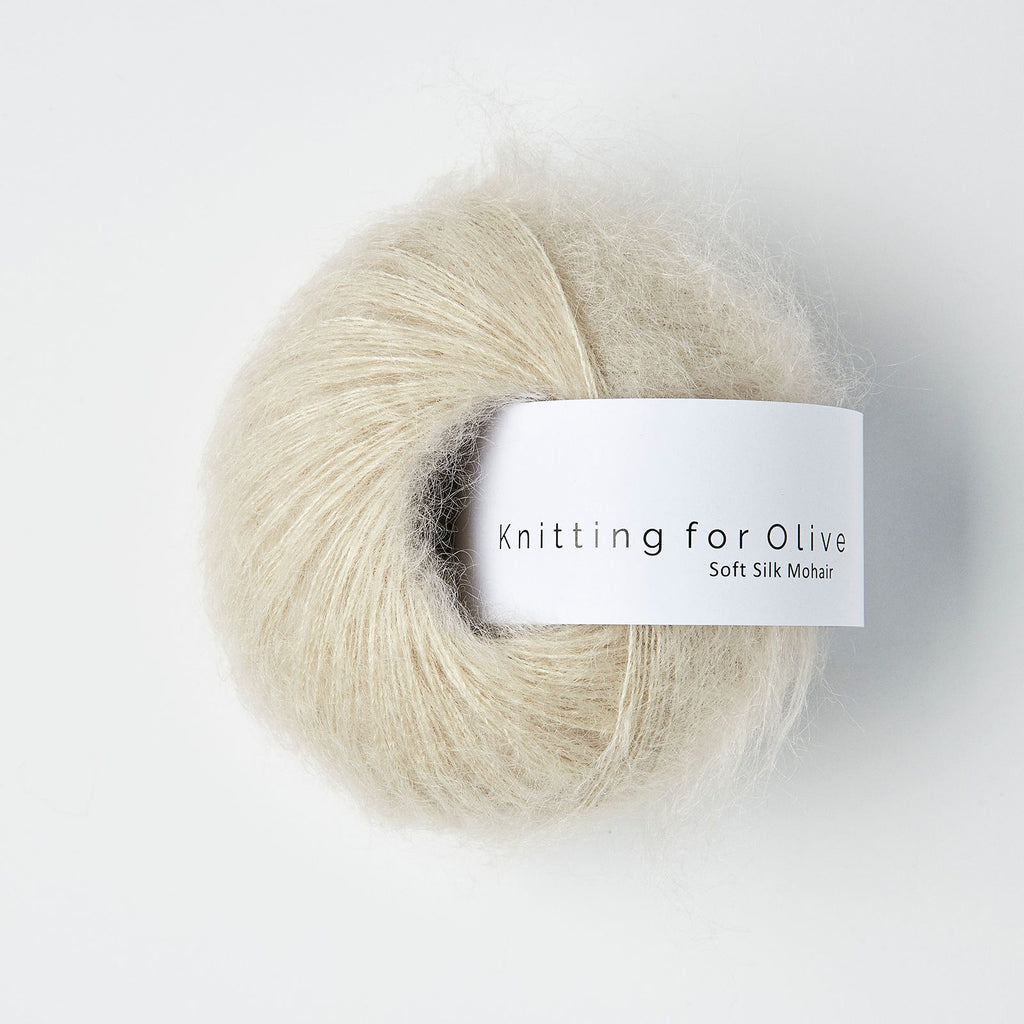 Knitting for Olive Soft Silk Mohair - MARZIPAN