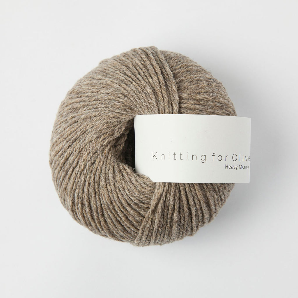 Knitting for Olive HEAVY Merino - NATURE
