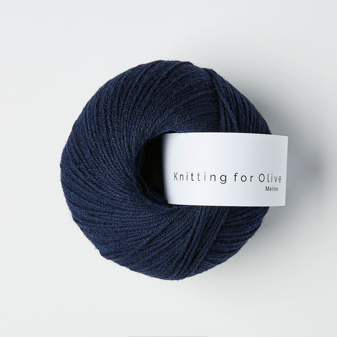 Knitting for Olive Merino - NAVY BLUE
