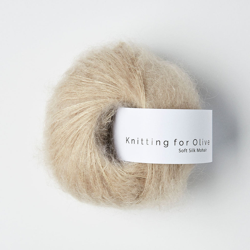 Knitting for Olive Soft Silk Mohair - OAT