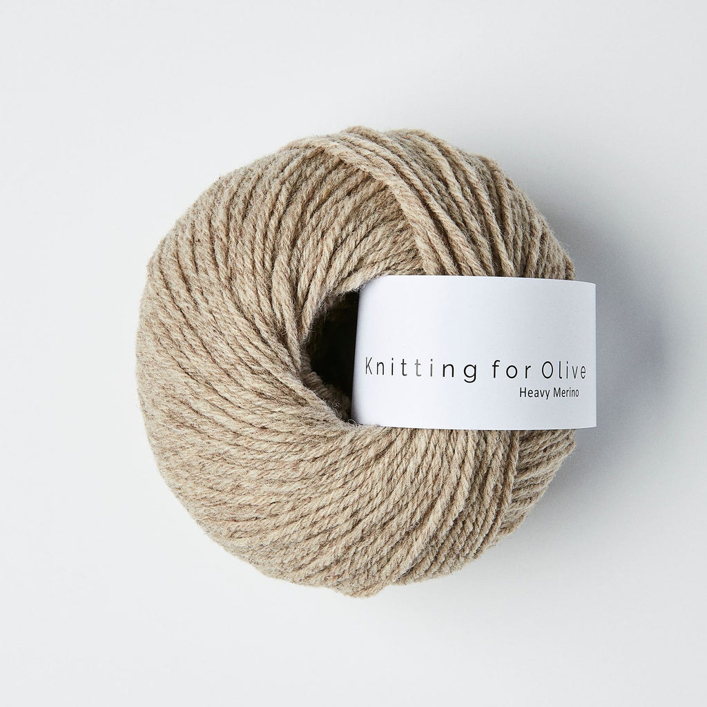 Knitting for Olive HEAVY Merino - OATMEAL