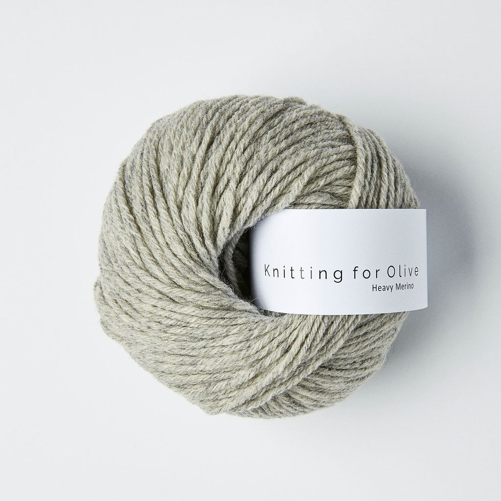 Knitting for Olive HEAVY Merino - PEARL GRAY