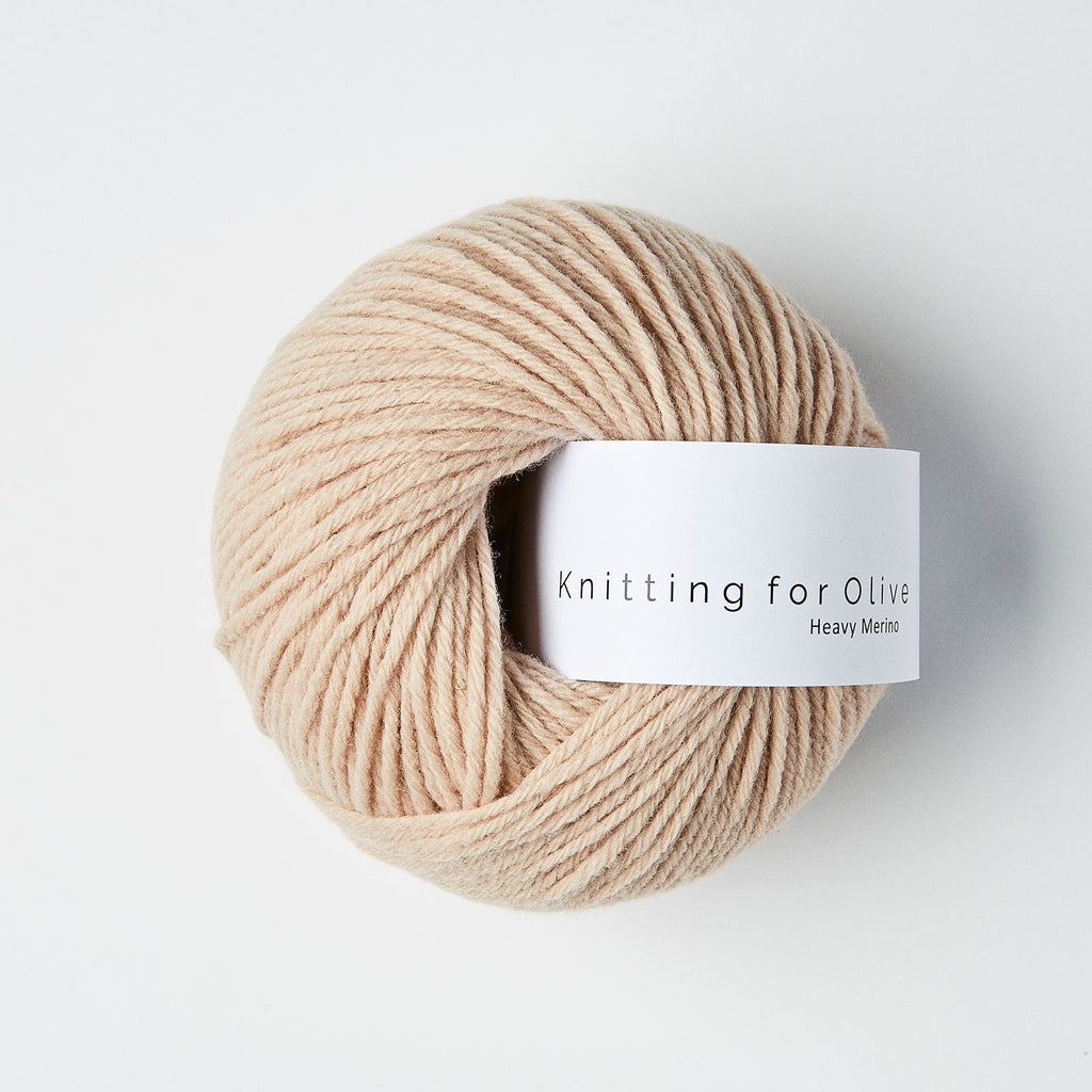 Knitting for Olive HEAVY Merino - POWDER