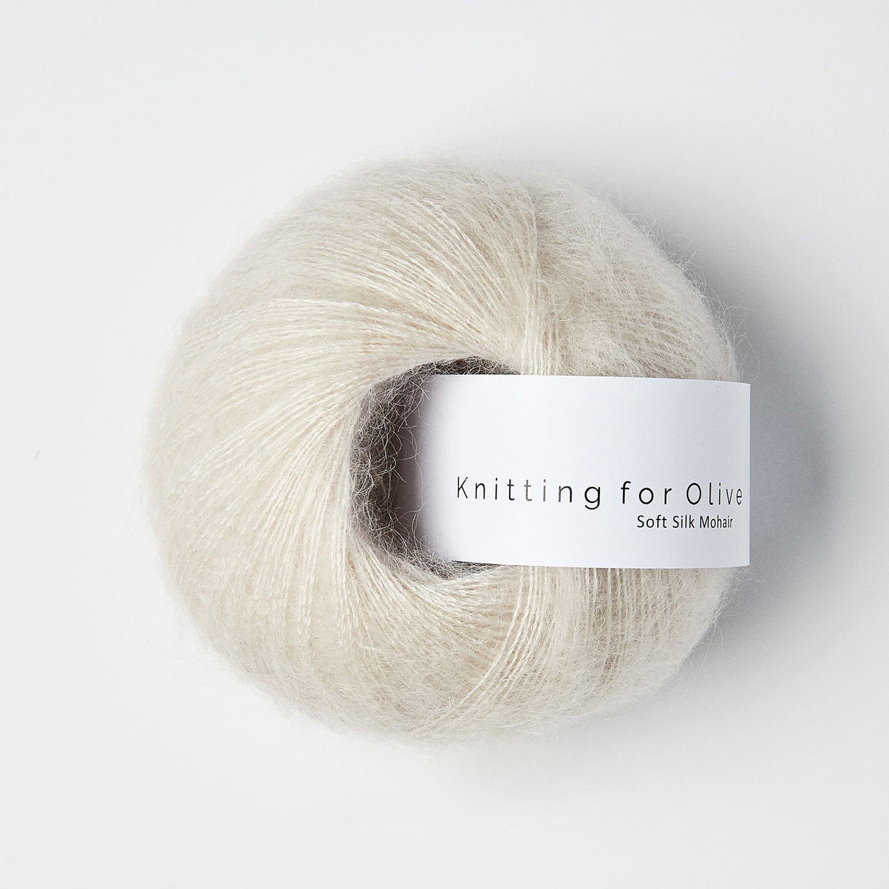 Knitting for Olive Soft Silk Mohair - PUTTY