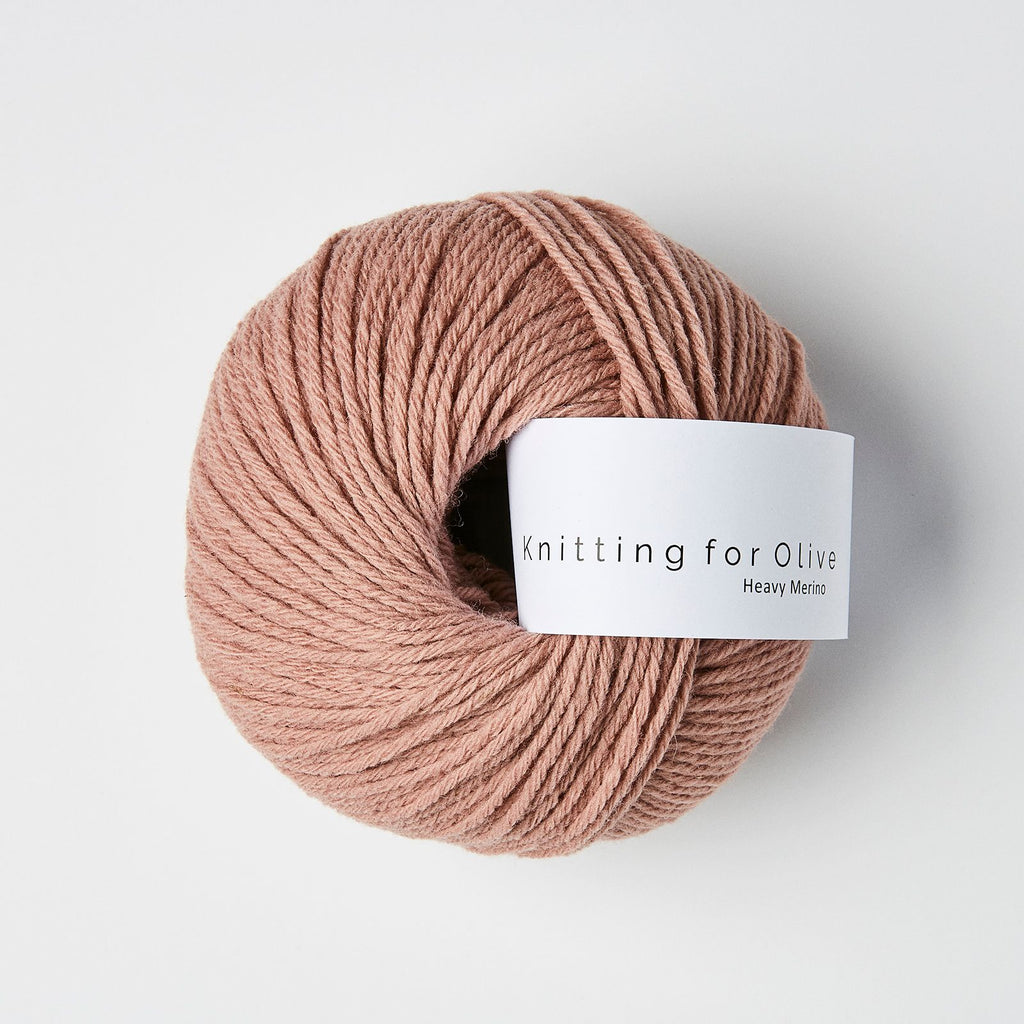 Knitting for Olive HEAVY Merino - ROSE CLAY