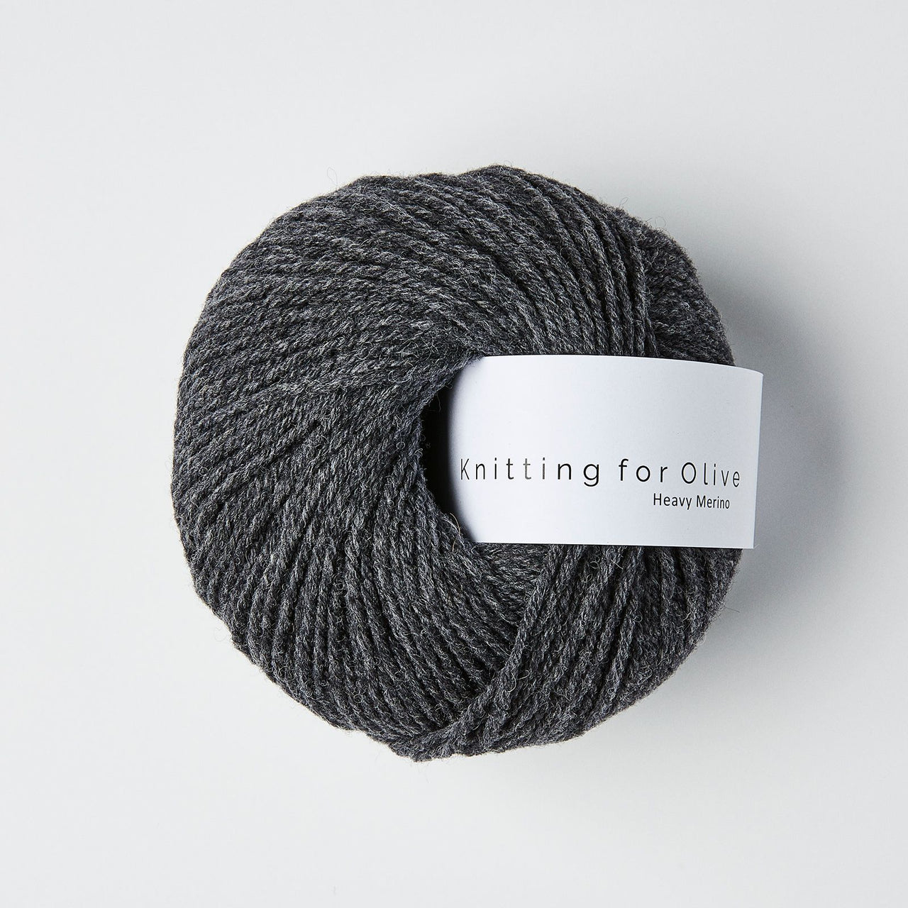 Knitting for Olive HEAVY Merino - SLATE GRAY