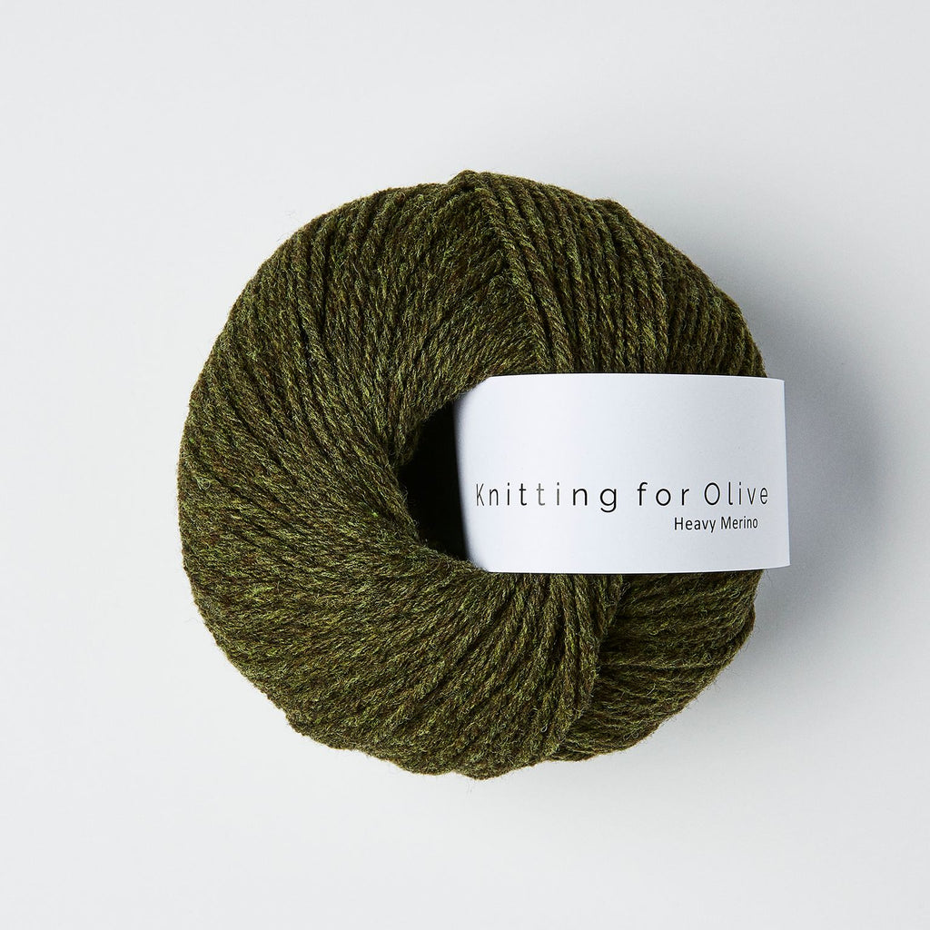 Knitting for Olive HEAVY Merino - SLATE GREEN