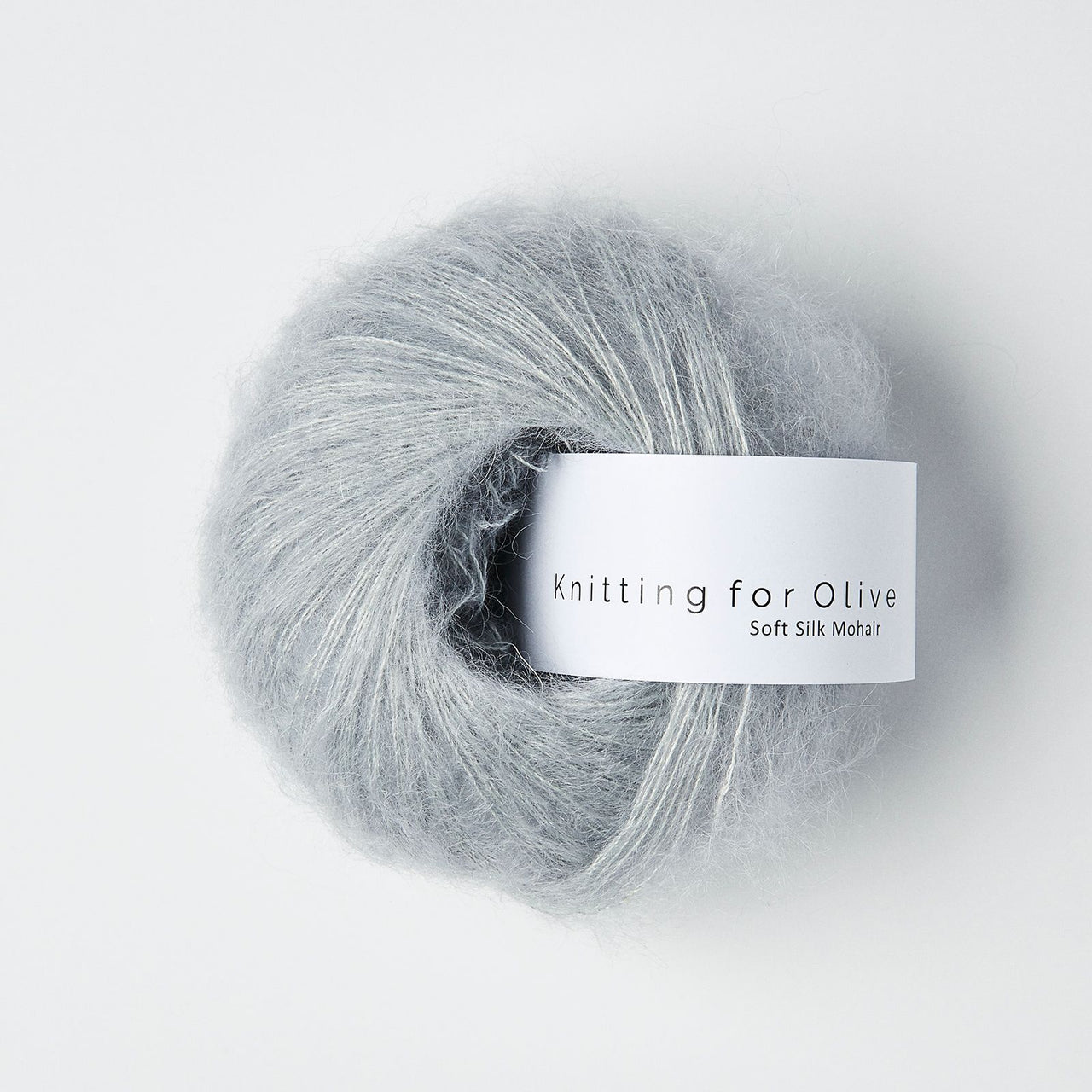 Knitting for Olive Soft Silk Mohair - SOFT BLUE