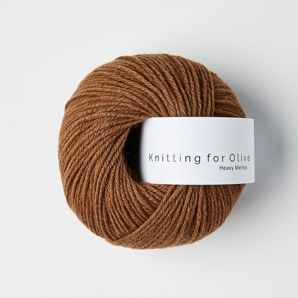 Knitting for Olive HEAVY Merino - SOFT COGNAC