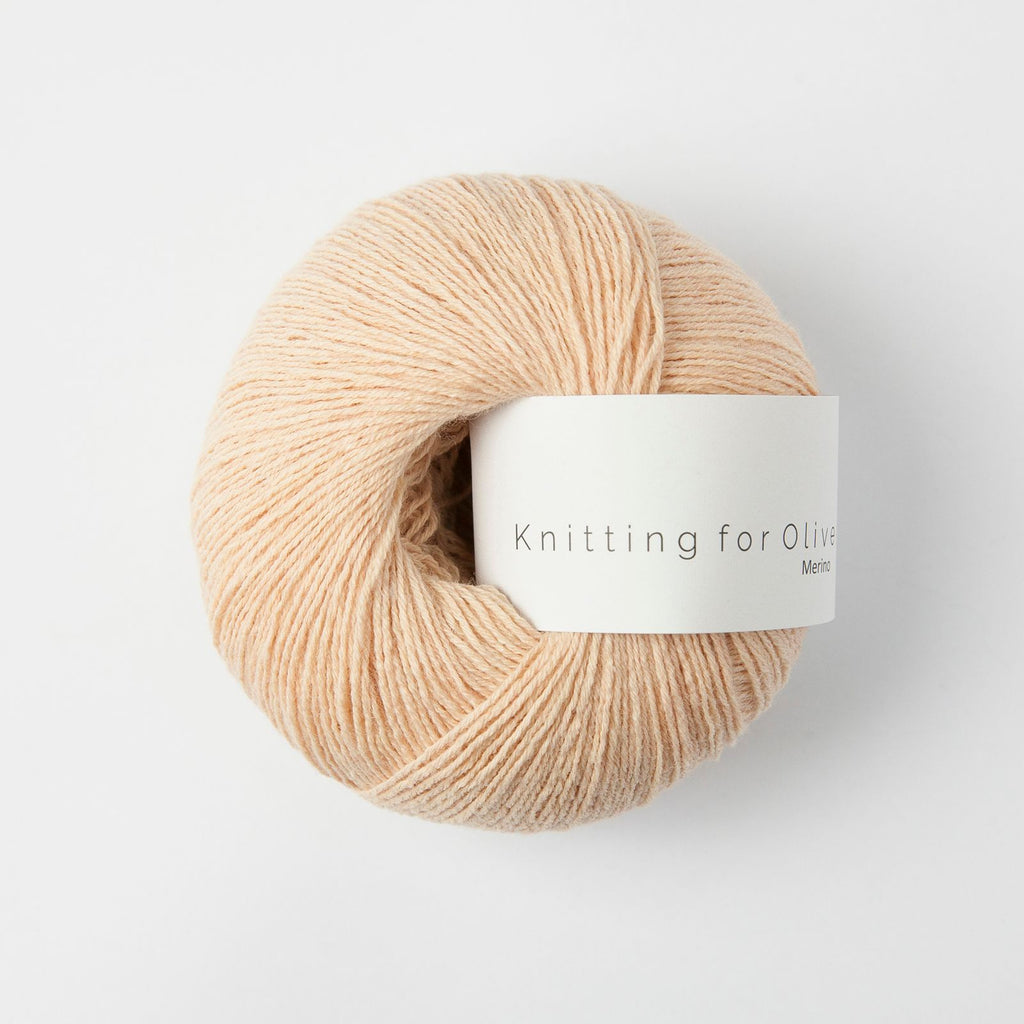 Knitting for Olive Merino - SOFT PEACH