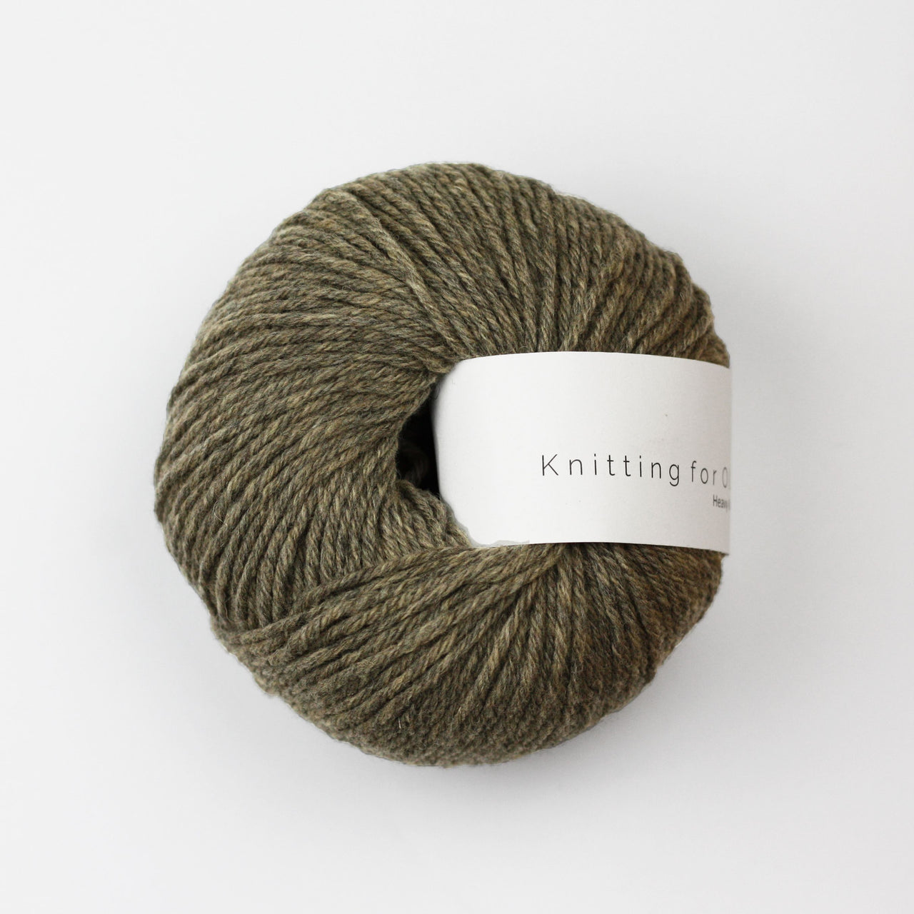 Knitting for Olive HEAVY Merino - SOIL