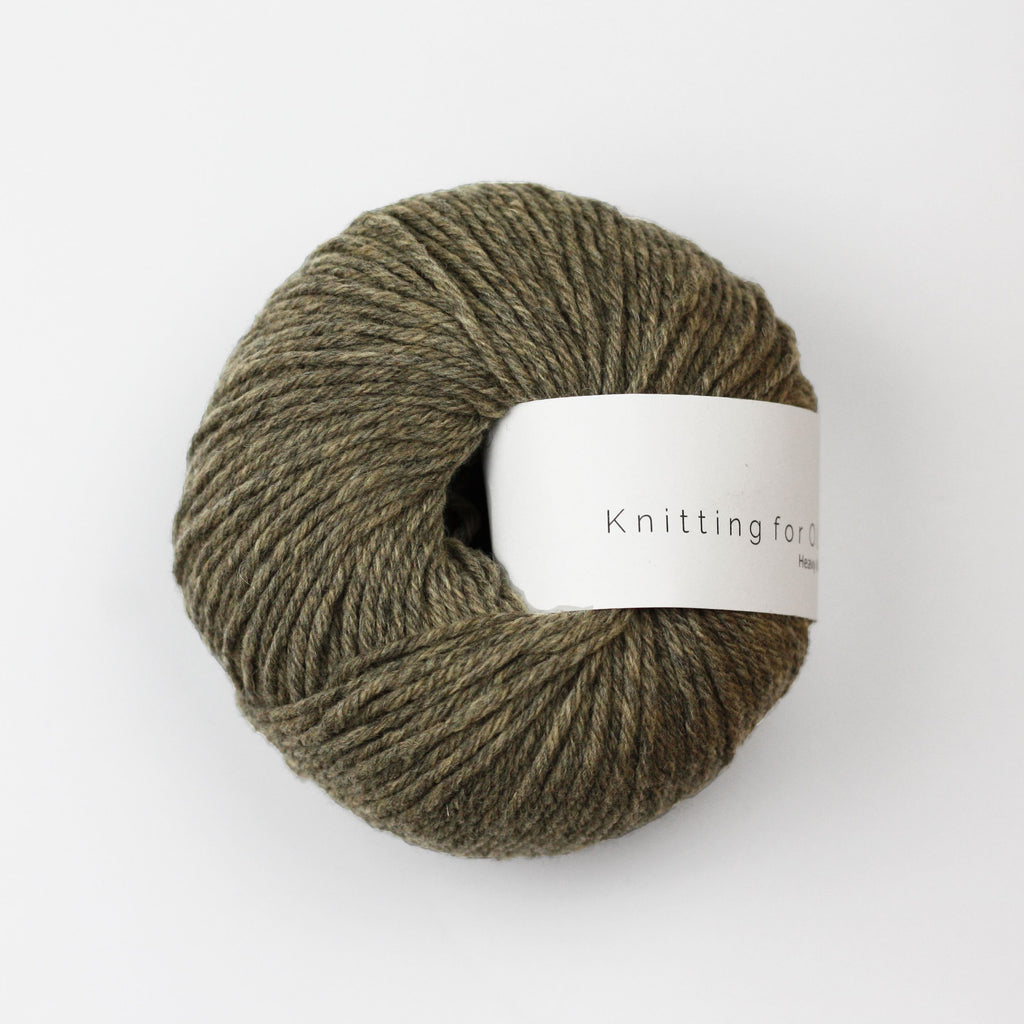 Knitting for Olive HEAVY Merino - SOIL