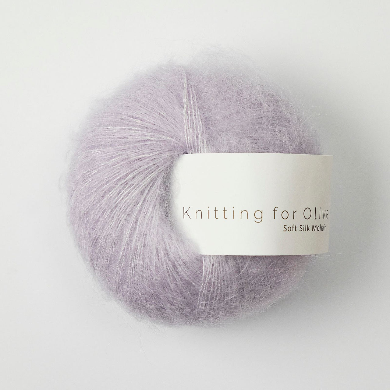 Knitting for Olive Soft Silk Mohair - UNICORN PURPLE