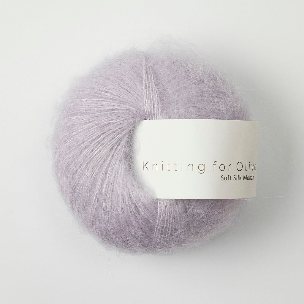 Knitting for Olive Soft Silk Mohair - UNICORN PURPLE