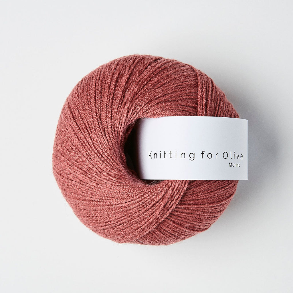 Knitting for Olive Merino - WILD BERRIES