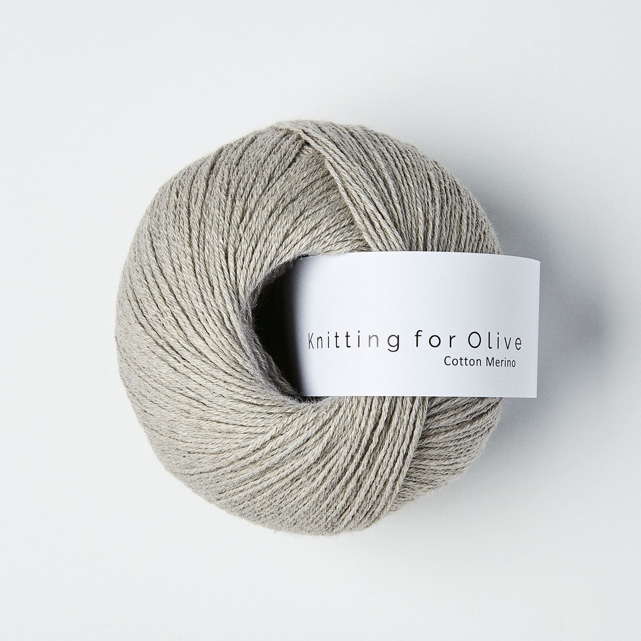 Knitting for Olive Cotton Merino - GRAY LAMB