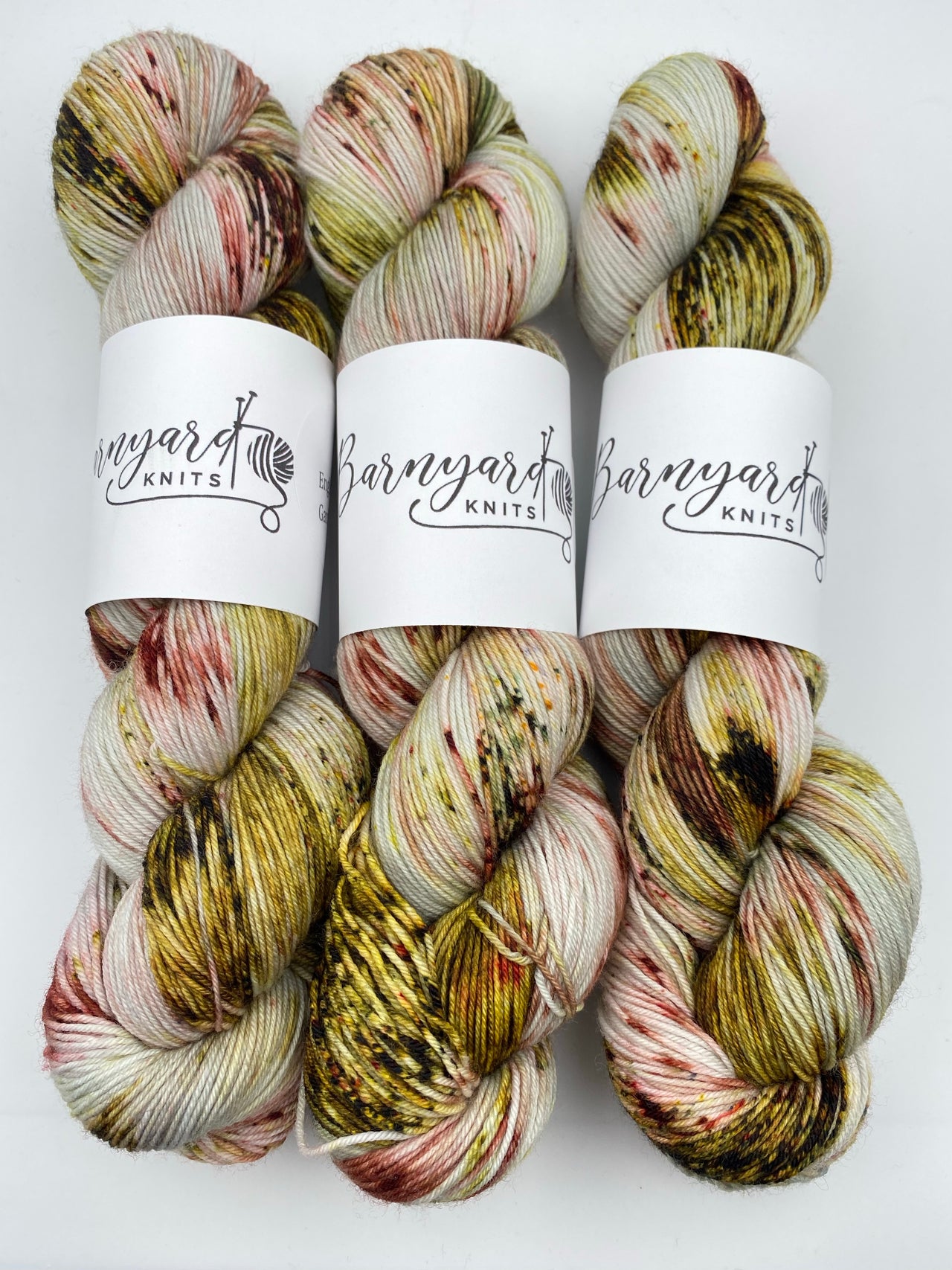 ENGLISH GARDEN SOCK/FINGERING