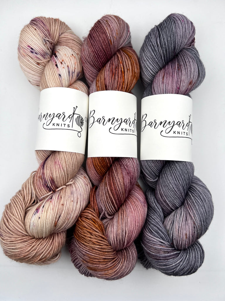 3 SKEIN SET (H) fingering