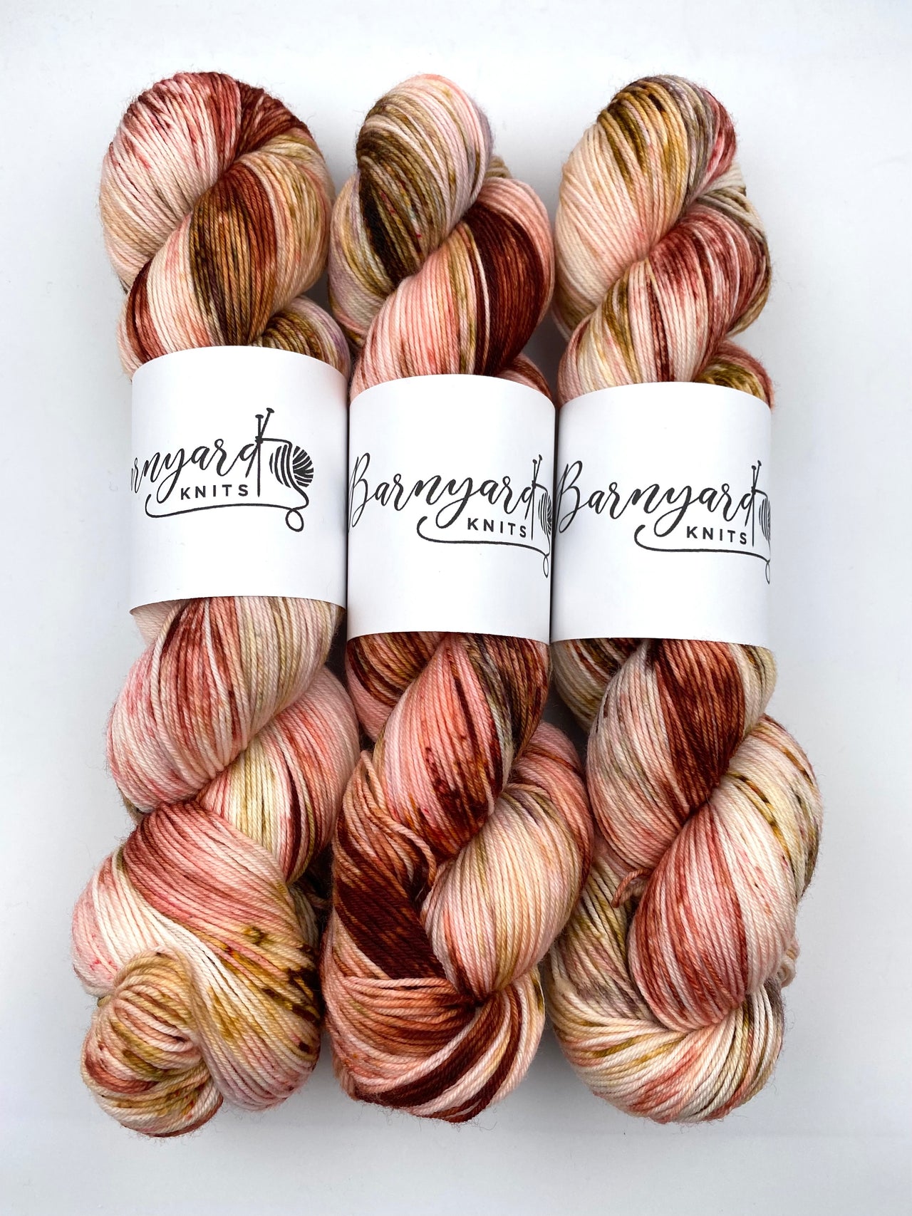 FADED FARMHOUSE SOCK/FINGERING