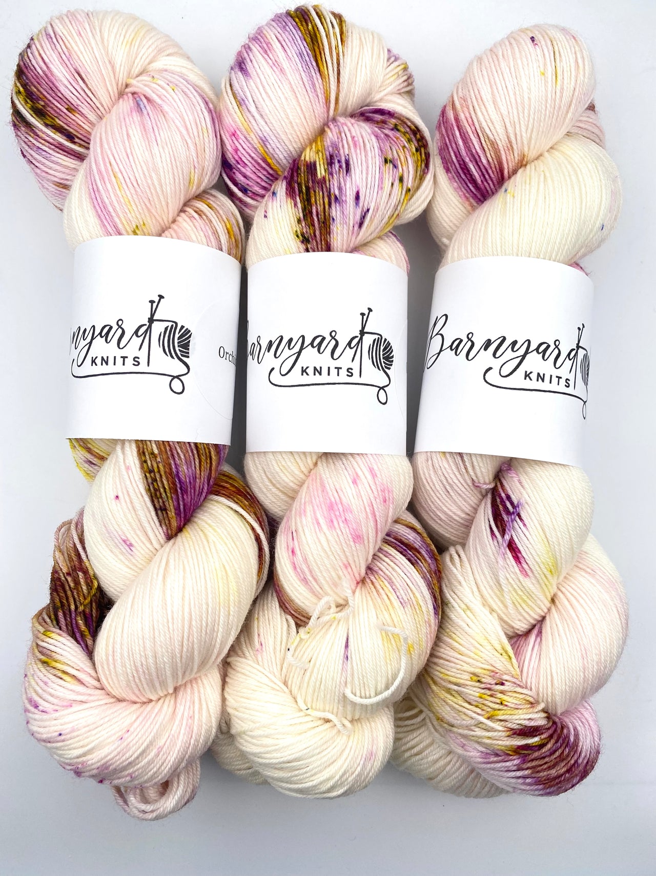 ORCHID SOCK/FINGERING