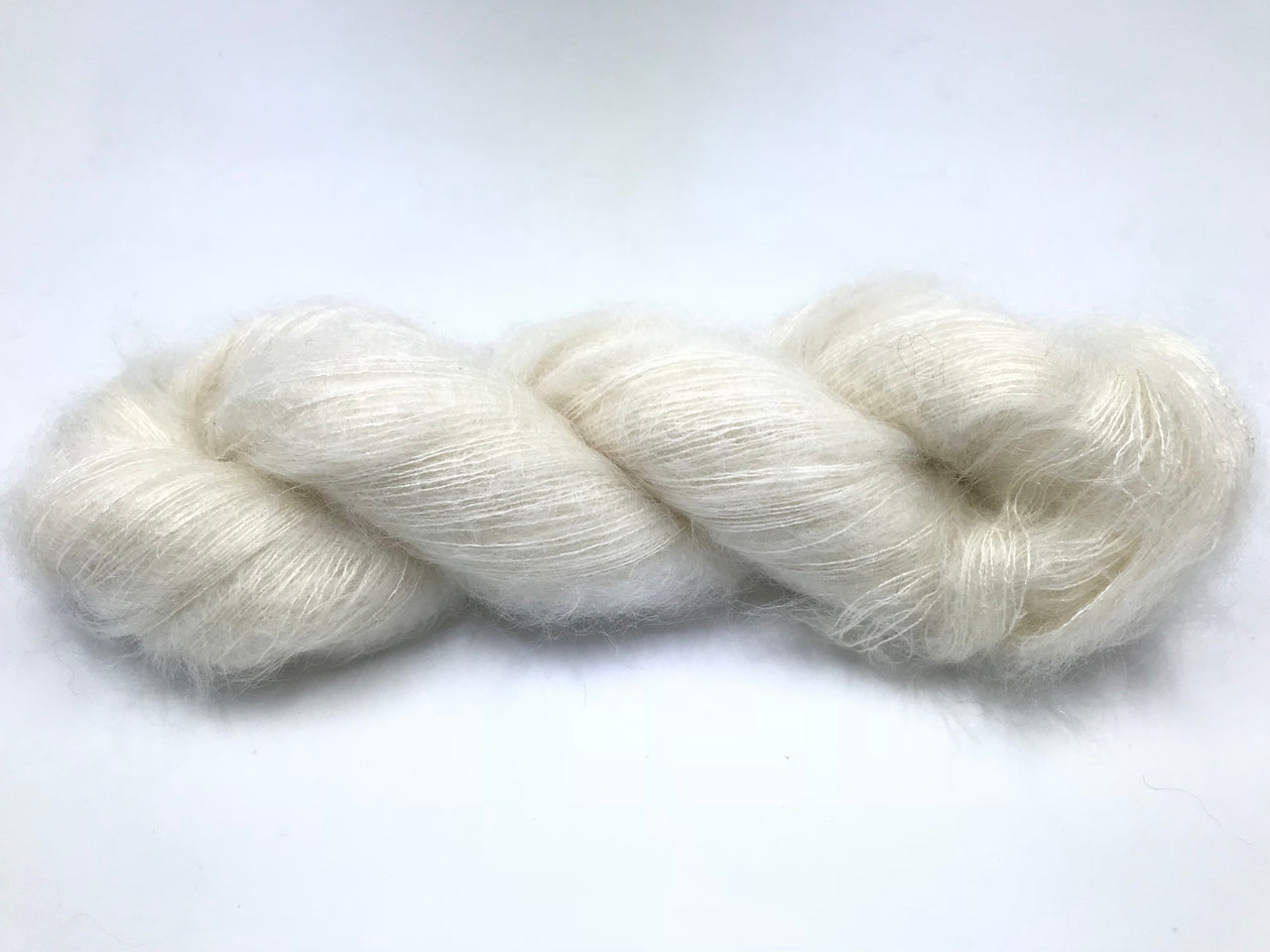 SNOW KIDSILK LACE CLOUD