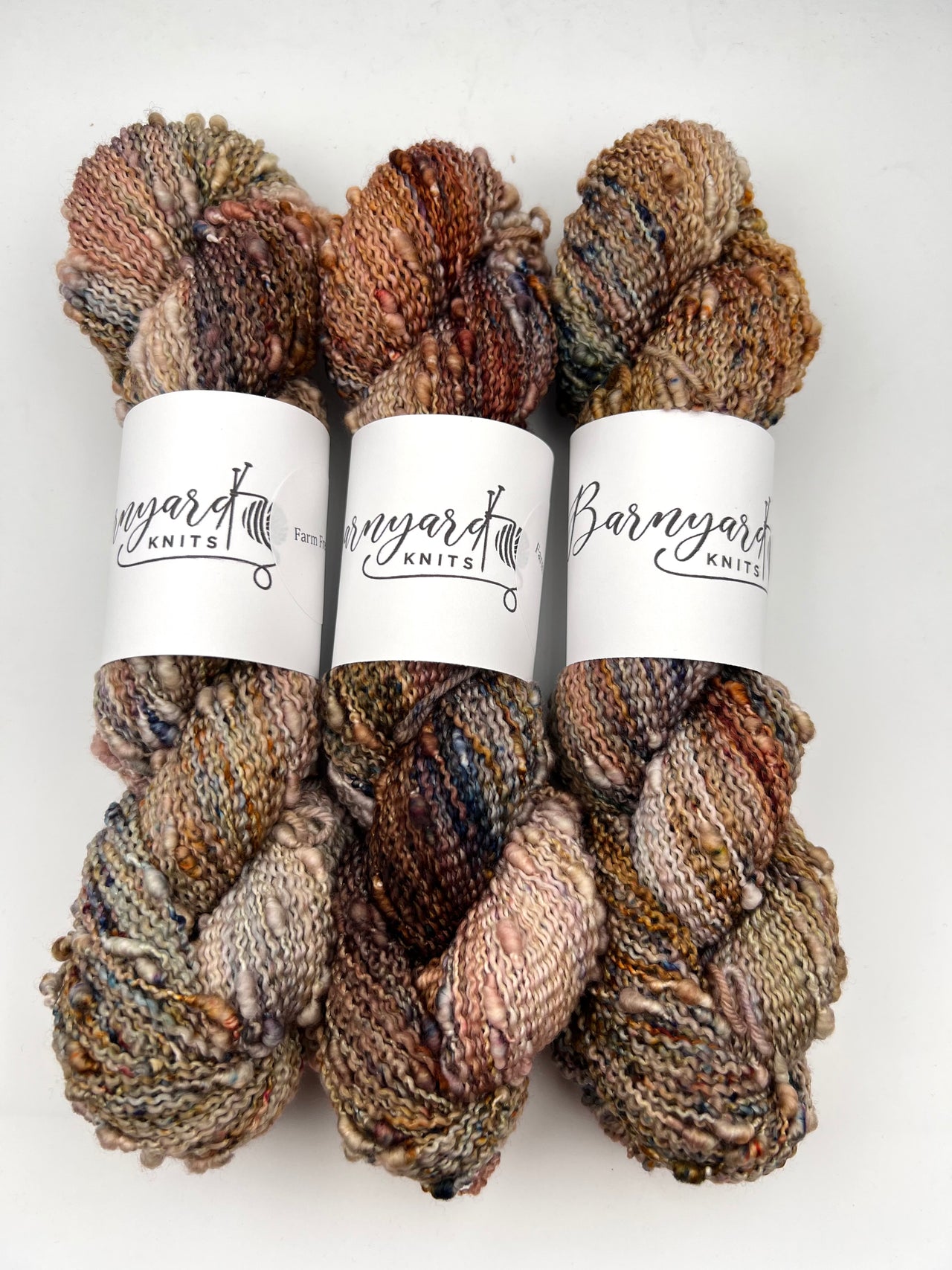 FARM FRESH SLUB FINGERING