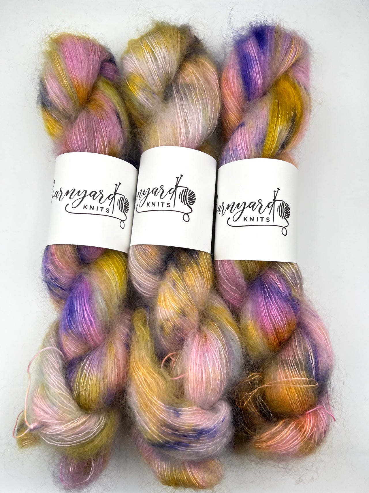 OOAK-A KIDSILK LACE CLOUD