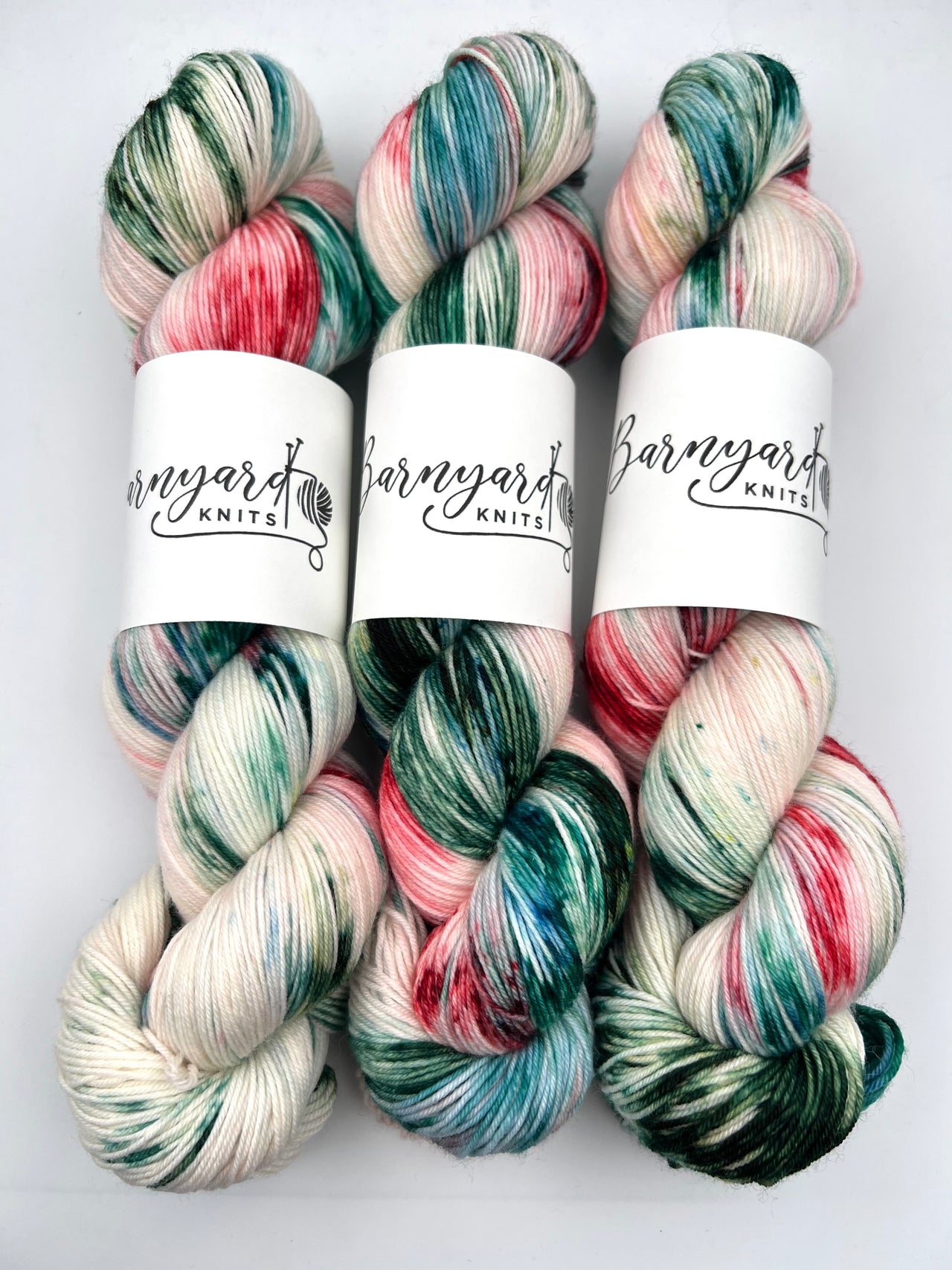 CHRISTMAS AT THE FARMHOUSE SOCK/FINGERING